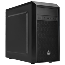 Silver Xin (SilverStone)PS16 precision 16 black M-ATX chassis long graphics card support water cooling