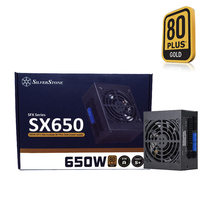 Yinxin (SilverStone) rated 650W SX650-G SX500-G SFX power supply gold full module