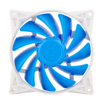 Yinxin SilverStone FQ91 chassis silent fan PWM with shock-absorbing gasket large air volume 9cm