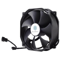 Yinxin SilverStone FHP-141 14CM fan PWM with speed switch double ball bearing