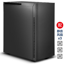 Yinxin (SilverStone) Kublai KL07B silent ATX chassis 0 8 steel plate Type-C x1