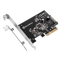 silverstone SilverStone ECU02-E 10Gbps high-speed transmission expansion card USBType-C 20Pin