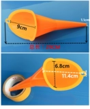 Заправочная воронка бесплатно, длинный рот, бензиновое нефтяное топливо -фильтр.
