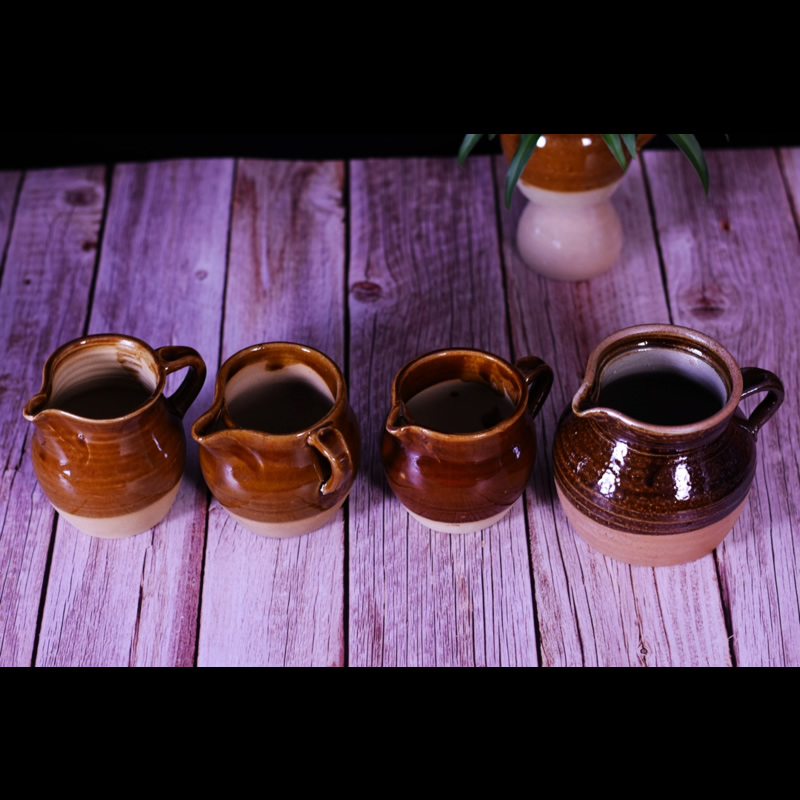 Yunnan soil clay coarse pottery baking receives tea teapot national craft fair all hand tableware tea cup