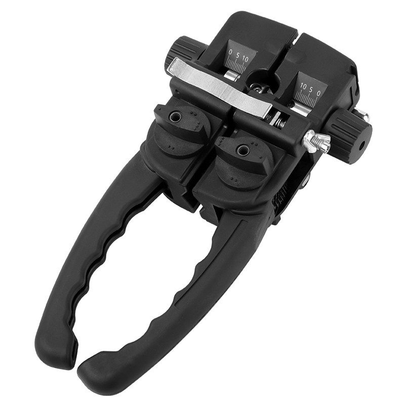 Optical cable longitudinal open cable knife CC-10 optical fiber skinning optical cable transverse opening exfoliator optical cable longitudinal open peeling knife construction cut open skylight tool transverse and vertical integrated cable cutter