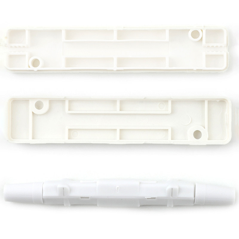 Optical fiber heat-shrink pipe protection box hot-melt pipe optical fiber fusion protective sheath leather line optical cable square protection case fiber hot melt pipe fusion fixed tail fiber round protection box