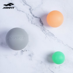 Joinfit silicone fascia ball three-pack relaxation massage ball small ball solid foot yoga muscle membrane ບານເຍື່ອ