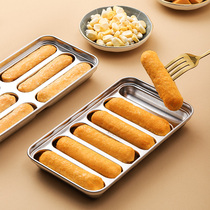 Residence Small II 304 Stainless Steel Sausage Mold Baby Covines Homemade Steamed Pastry Ham Sausage Sharper Resistant