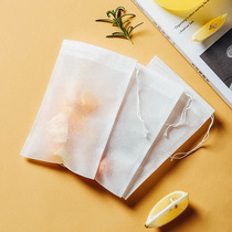 Home Small Two Tea Bag Bag Disposable Fruit Juicing Sepp Sack tea bag Halogen Bag seasoning No gauze filter