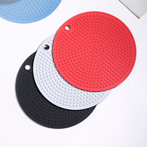 Residence small two heat insulation cushion resistant to home silicone Silicone Dining Mat Table Cushion Pan Cushion Bowl cushion Anti-scalding pan Saucepan Mat Thickened Cup Mat