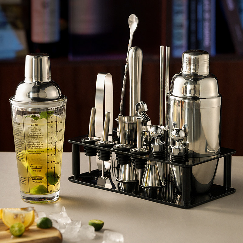 Residence Small II 304 Stainless Steel Wine Conditioning Appliances Suit Cocktails HAND POT SNOWK CUP MILK TEA SHOP SPECIAL TOOL