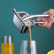 Manual juicer pomegranate squeeze hand press juice machine fruit lemon orange sauce artifact 304 stainless steel