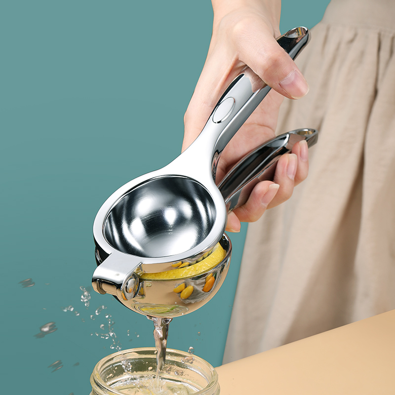 Home Xiaofei multi-functional manual juice press Handmade orange lemon clamp household fruit juice press