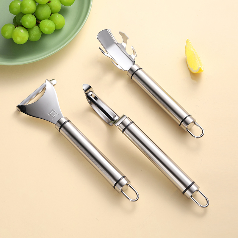 House small 304 fruit peeling knife multifunctional potato peeling device stainless steel kitchen artifact apple peeling knife