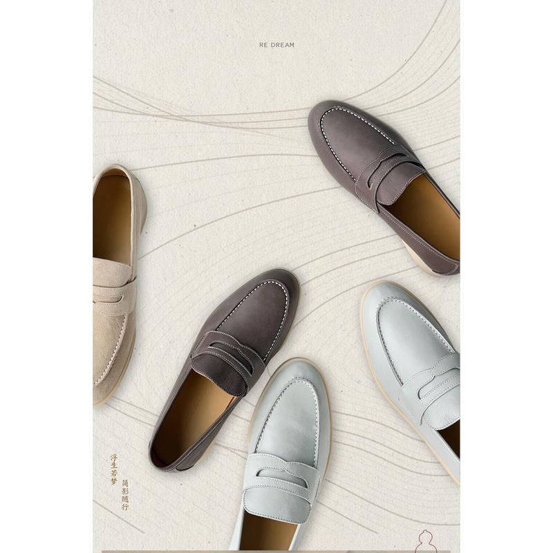 Without Shoes | Penny Loafers | Old Money Style Retro Casual Summerwalk Slip-On Lp Loafers Boat Shoes Without Shoes | Penny Loafers | Old Money Style Retro Casual Summerwalk Slip-On Lp Loafers Boat Shoes