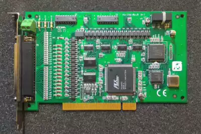 Yanhua PCI-1750 A1 32 channel isolated digital IO and 1 Channel counter PCI card