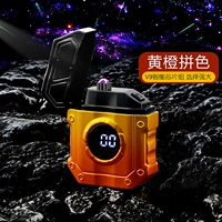 Панк-меха [оранжево-желтый штифт] Отправить 100 бусин