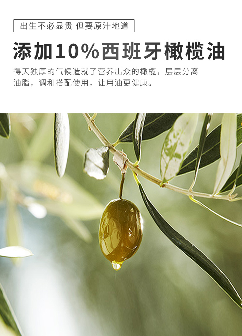 贝蒂薇兰 食用调和油 大桶5L 含10%橄榄油 图11