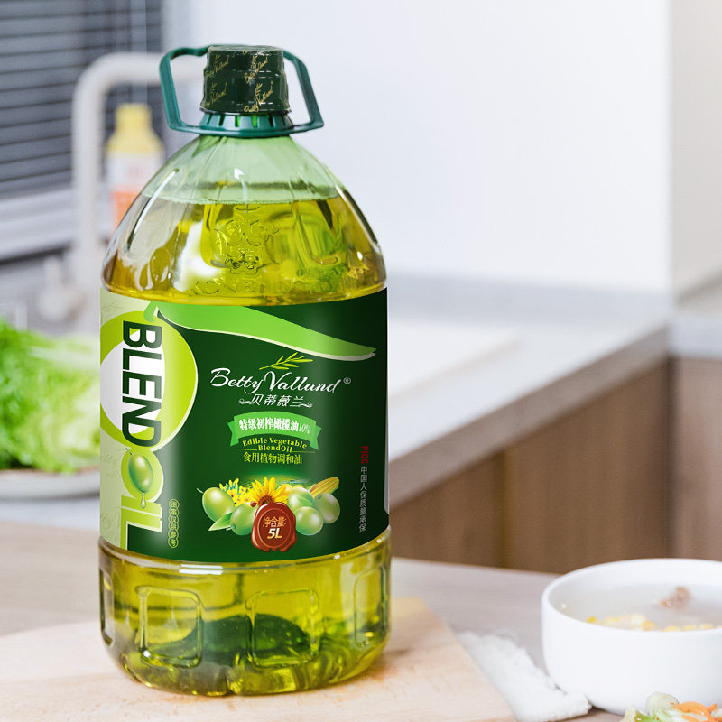 Betty Villan Add 10 extra virgin olive oil cooking oil Household vat