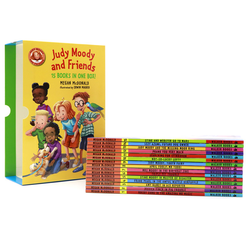 稀奇古怪小朱迪系列15册套盒是儿童阅读的最佳选择吗？2026年度热门情商培养读物解析