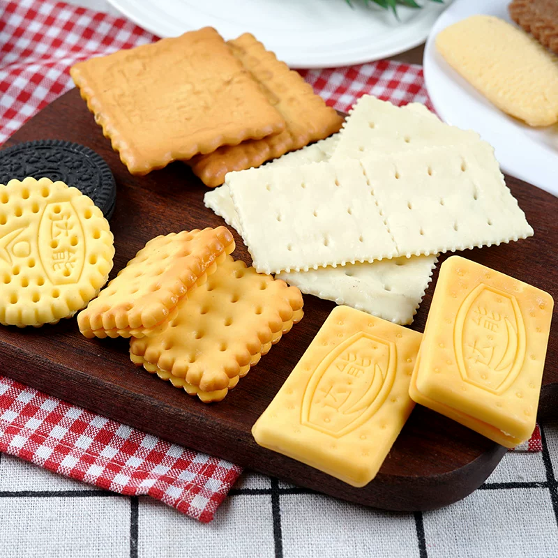 Симулятор и поддельный шоколадный оливьевода сода faste Biscuel модель мягкое украшение Slims Terrade игрушка