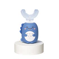 Love Beidira Children U Type Electric Toothbrush Baby Toothbrush 2-3-4-6 and over Child toothbrushing Silicone Gel