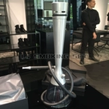 Немецкий Porsche Cog Bottle Arabia Porsche Shisha 2.1 Одиночная труба с высокой точками.