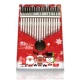 Ke Rui ngón tay cái piano Kalimba ngón cái piano 17 âm Kalimba cho người mới bắt đầu học nhạc cụ kalimba piano - Nhạc cụ phương Tây