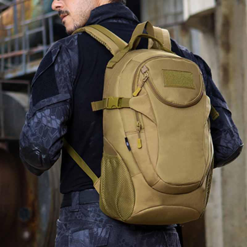 Shoulder Bag Men 2021 New Post-Shoulder Bag Large Capacity Outdoor Travel Climber High School Junior High School Student School Bag Men