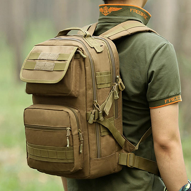 Shoulder Bag Men 2021 New Rear Shoulder Bag Outdoor Light Travel Travel Middle School Student School Bag Outdoor Hiking Bag