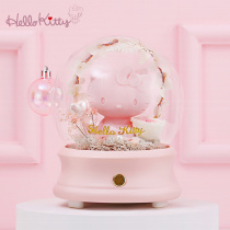 hello kitty forever flowers Qixi Festival to send girlfriends wife birthday gifts girlfriends senior wedding gifts