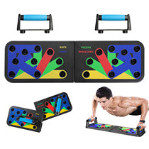 Multifunctional push-up stand for mens home exercise abdominal thoracolumbar and muscle fitness equipment push-up training board