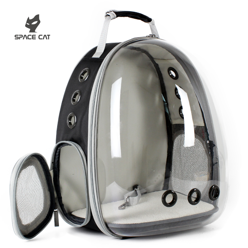 Space Meow Transparent Cat Bag Cat-bag Puppy Dogs Pets Out of Portable Cat Bags Kitty Bags Carrying Cat Cages