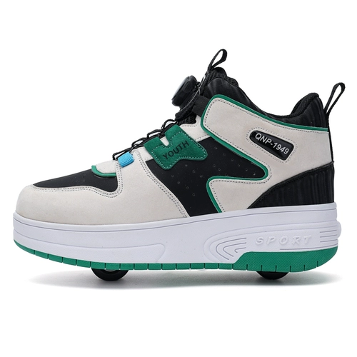 Демисезонные туфли для мальчиков, детская спортивная обувь, коньки, подходит для подростков