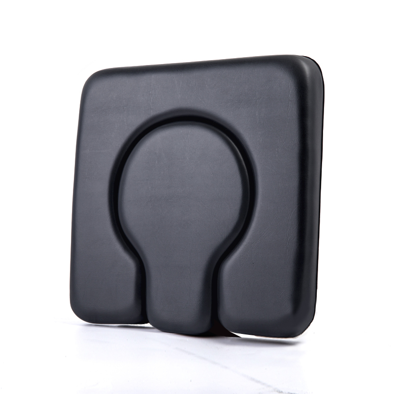 Elderly toilet chair for pregnant women anti-slip stool chair for home elderly mobile toilet stool leather cushion bath board universal