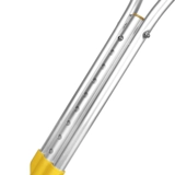 Телескопические костыли с алюминиевым сплавом под подмышками инвалидности инвалидов пожилых людей легкие анти -скольжения