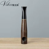 Vikss Ebony Cigar Cigar Buckar Portable 9mm -элемент фильтра