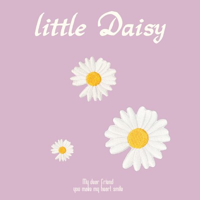 Self-Adhesive White Daisy Flower Plant Small Flower High-End Embroidery Longchamp Bag DIY Fabric Patch Iron-On Clothing Patch Self-Adhesive White Daisy Flower Plant Small Flower High-End Embroidery Longchamp Bag DIY Fabric Patch Iron-On Clothing Patch