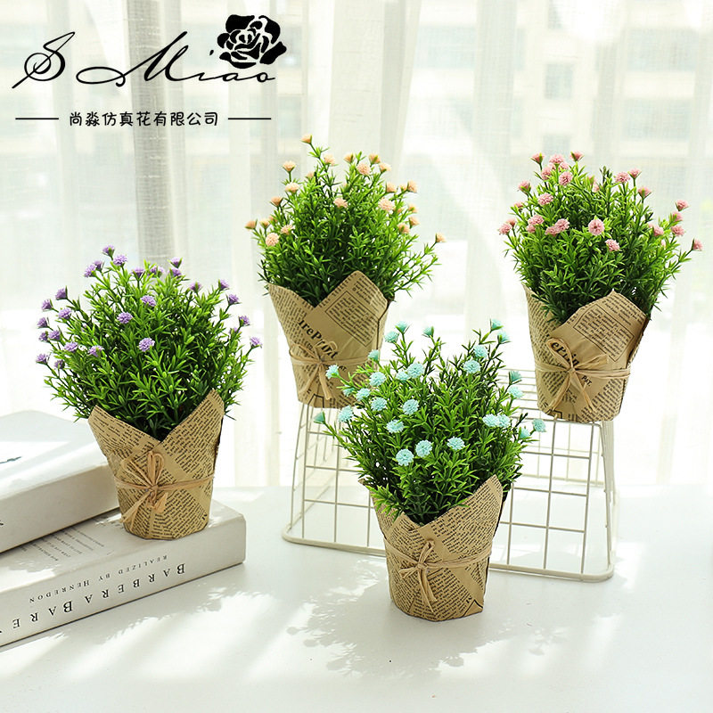 Wedding home decoration simulation red bean branch simulation green plant accessories berry branch creative shooting props red fruit