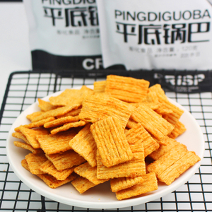 酥脆嵩山平底锅巴120g*2包