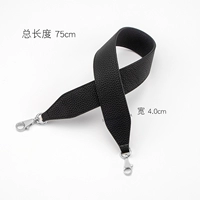 Расширенная кожаная классика Togo Classic Black (Серебряная пряжка)