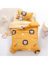 Kindergarten Afternoon Nap 3 Pieces Without Core Children Elementary School Children Special Preparation Entrance Garden Baby Cartoon Full Cotton