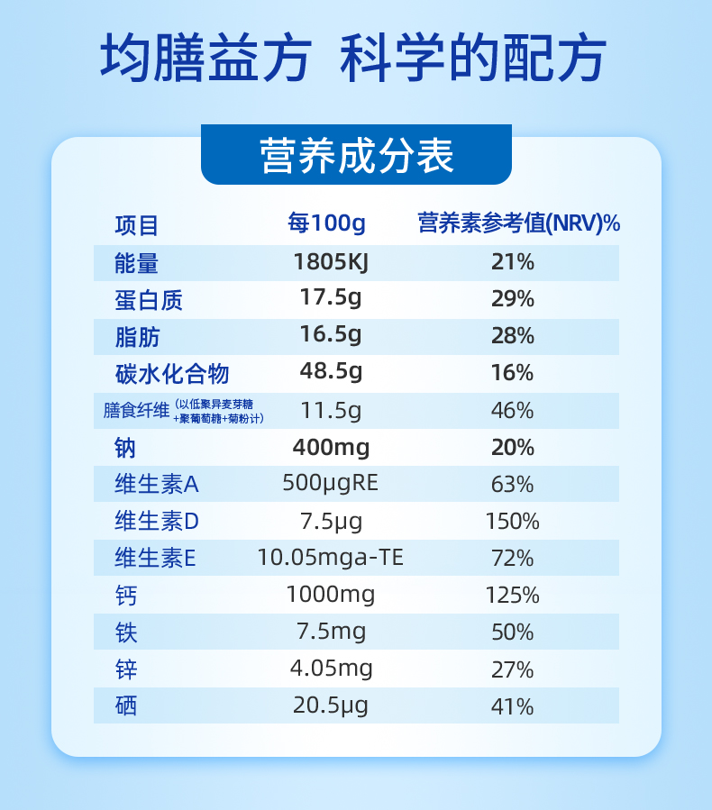 益生菌绵羊奶粉米慕羊中老年羊奶粉