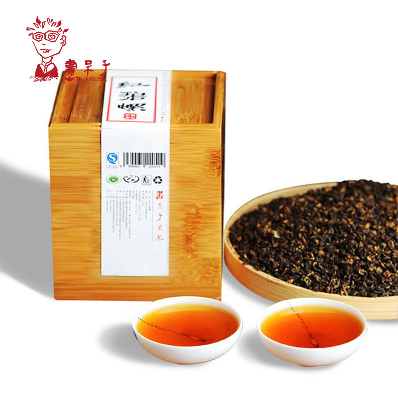 Nerd Yunnan red golden snail 500g a catty Yunnan Fengqing honey fragrance Yunnan black tea ancient tree Black Tea Tea Red Blue Snail powder