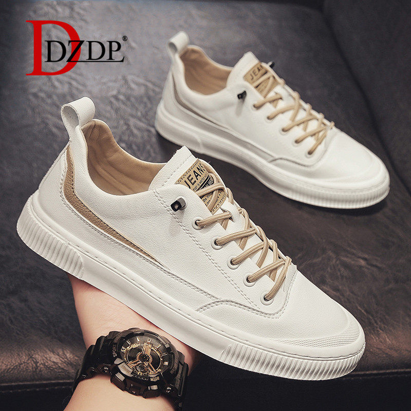 Men's shoes 2022 new autumn Korean version all-match shoes men's casual shoes breathable skateboard shoes summer white shoes tide shoes - Taobao