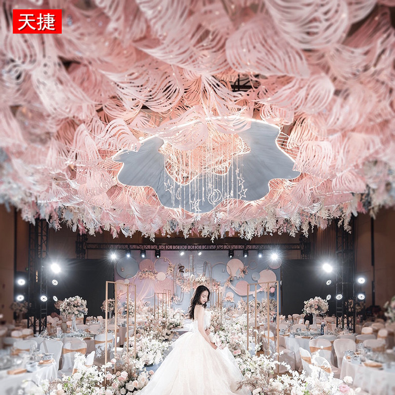 Tentier Creative Wedding Decoration Paper Sculpture Aperitiv Wedding Celebration TOP PENDANT HOTEL LOBBY WEB RED SHOP SHOP WINDOW ARRANGEMENT