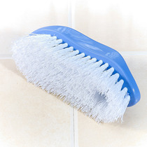 Camellia bristle laundry shoe brush Cleaning clothes brush Multi-function plate brush Down jacket household shoe brush