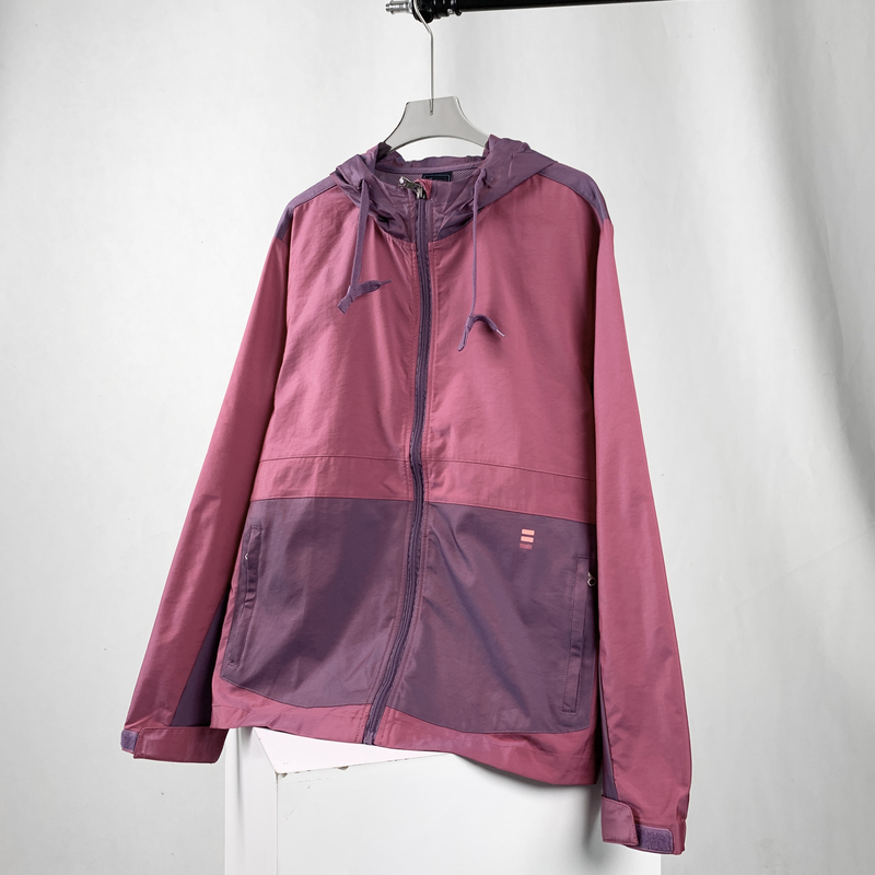 7943【Breathable and Moisture-Wicking】Niche Outdoor Brand Women's Color-Blocked Hooded Long-Sleeve Outdoor Sports Jacket 7943【Breathable and Moisture-Wicking】Niche Outdoor Brand Women's Color-Blocked Hooded Long-Sleeve Outdoor Sports Jacket
