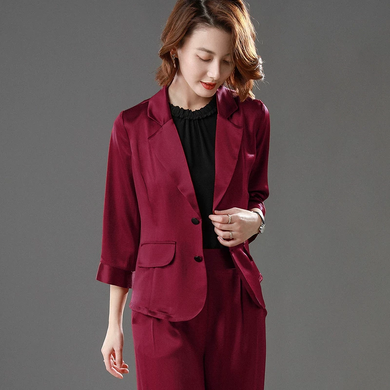 Моншанфе летний классический пиджак костюмный, 2020 год, slim fit