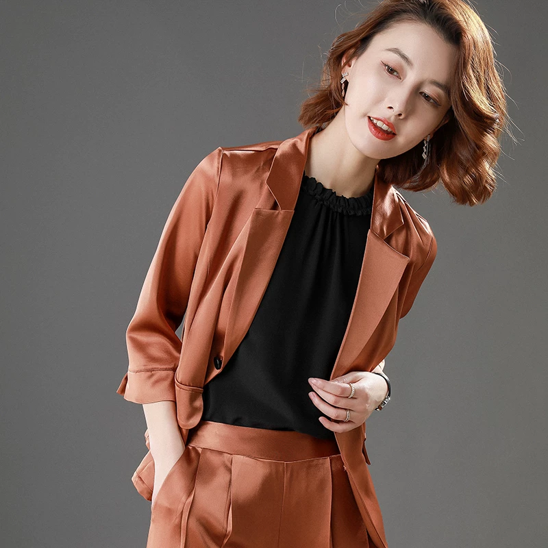Моншанфе летний классический пиджак костюмный, 2020 год, slim fit